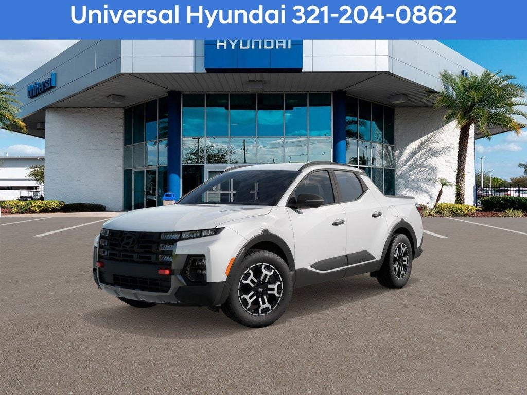 2026 Hyundai Santa Cruz XRT