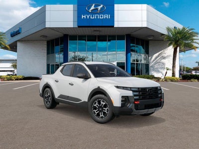 2026 Hyundai Santa Cruz XRT