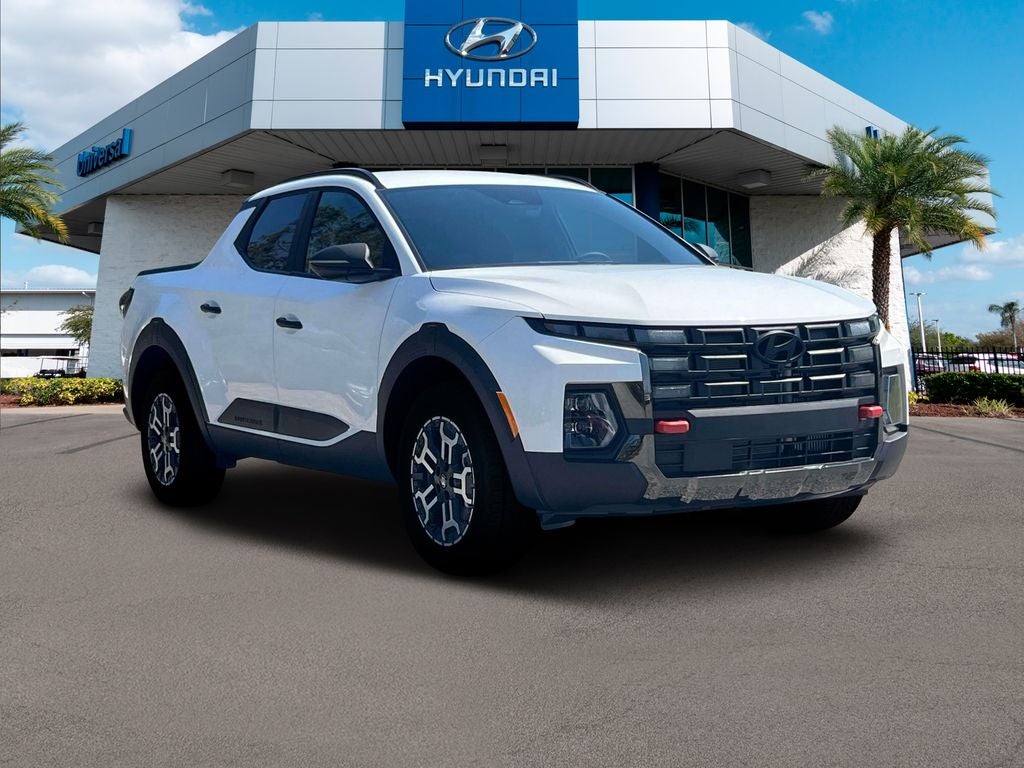 2026 Hyundai Santa Cruz XRT