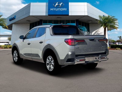 2026 Hyundai Santa Cruz XRT