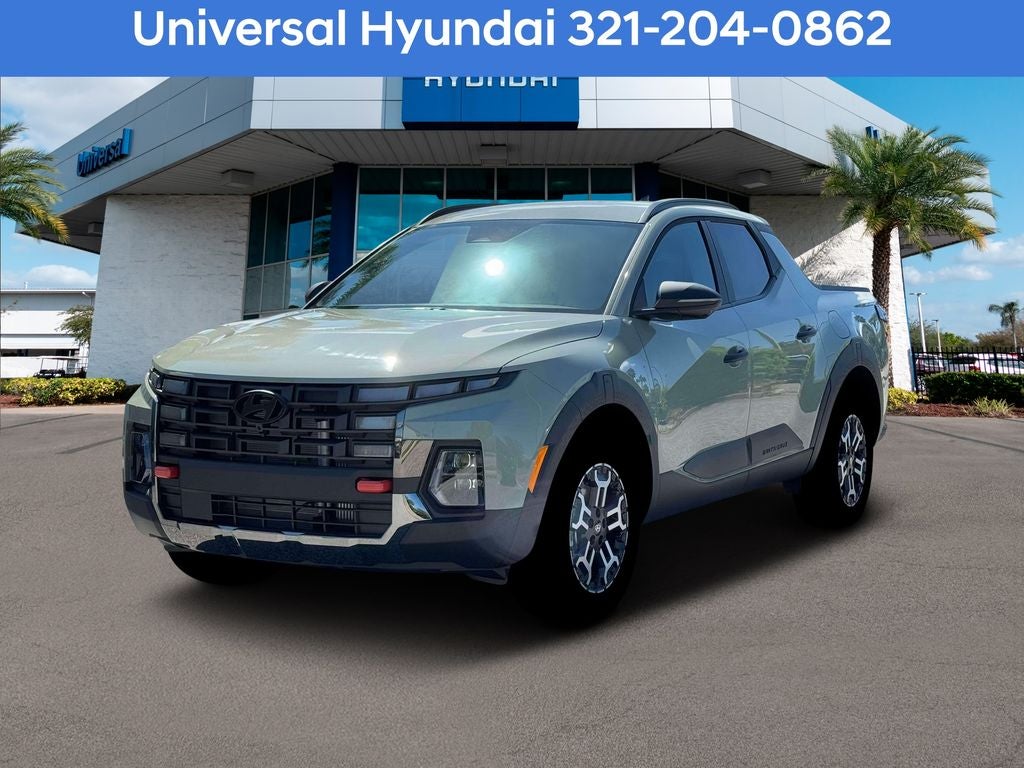 2026 Hyundai Santa Cruz XRT