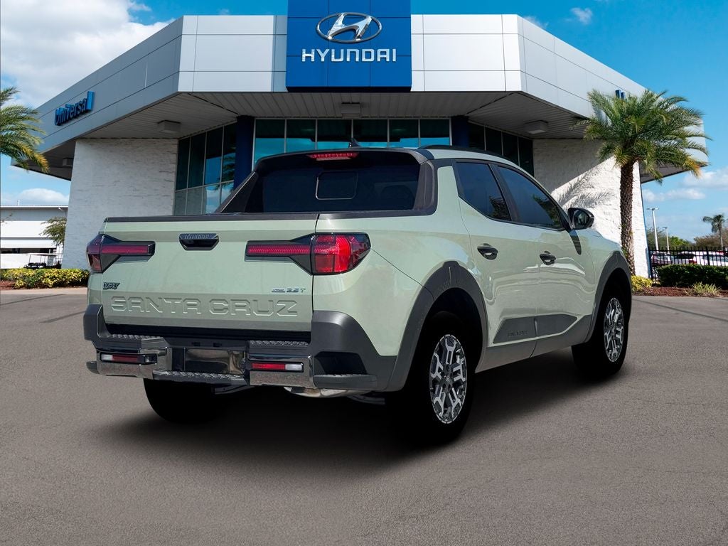 2026 Hyundai Santa Cruz XRT