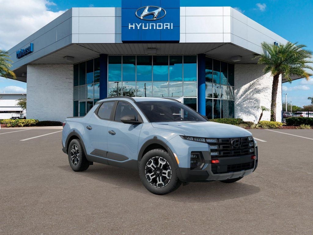 2026 Hyundai Santa Cruz XRT