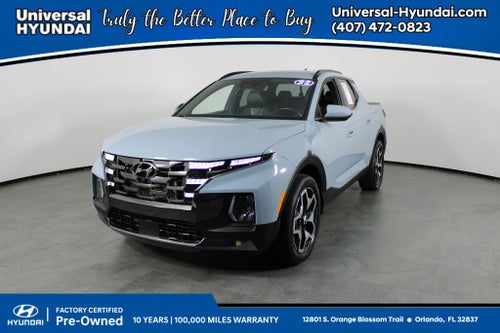 2022 Hyundai Santa Cruz Limited