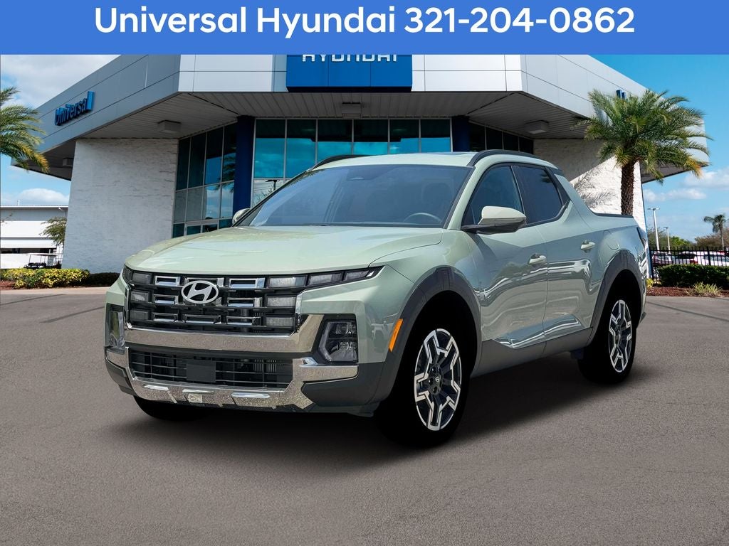 2026 Hyundai Santa Cruz Limited
