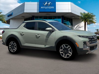2026 Hyundai Santa Cruz Limited