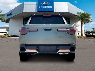 2026 Hyundai Santa Cruz Limited