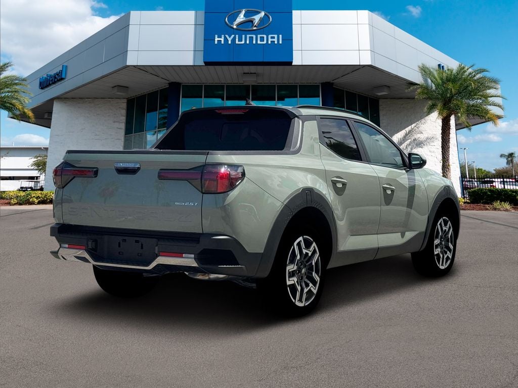 2026 Hyundai Santa Cruz Limited