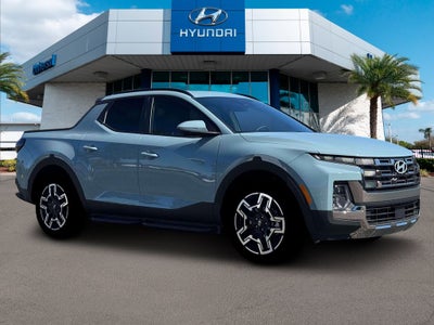 2026 Hyundai Santa Cruz Limited