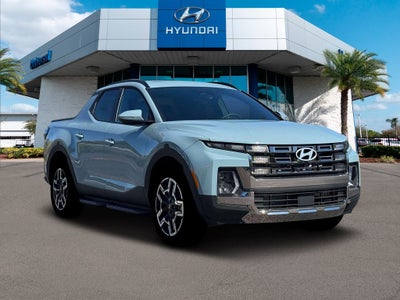 2026 Hyundai Santa Cruz Limited