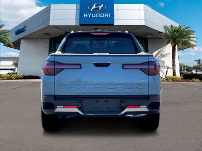 2026 Hyundai Santa Cruz Limited