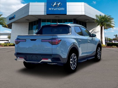 2026 Hyundai Santa Cruz Limited