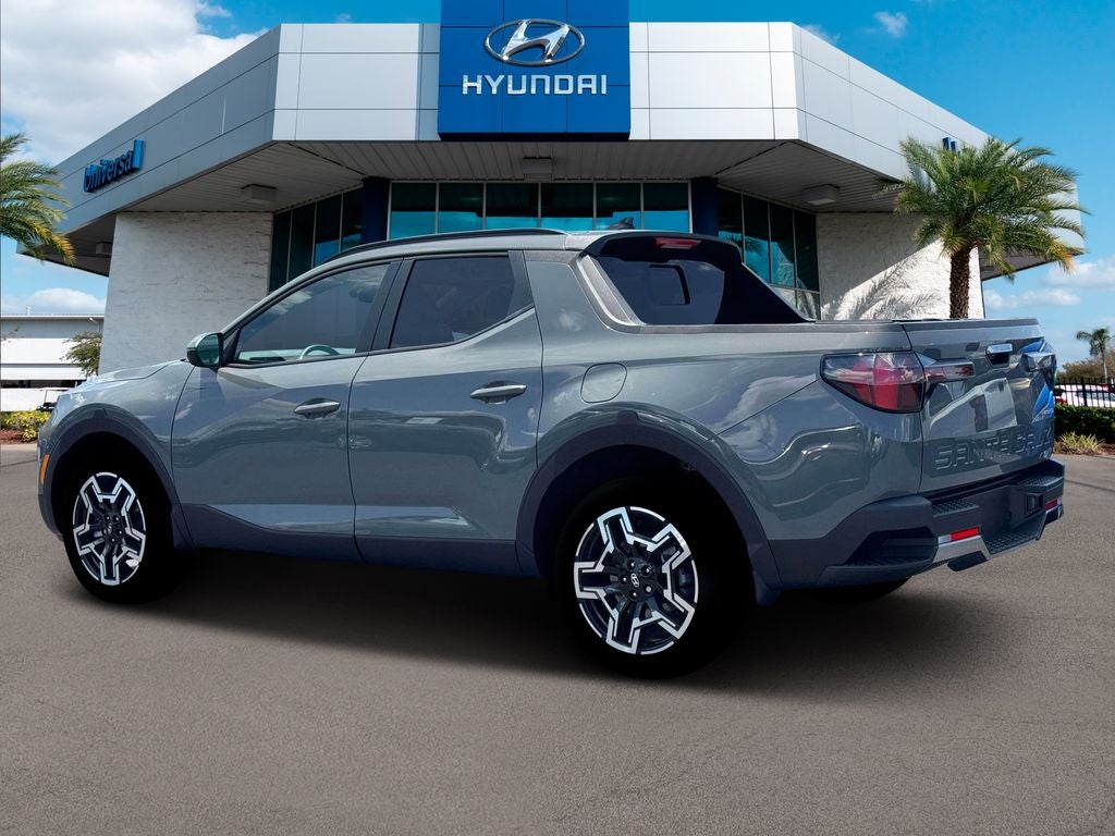 2026 Hyundai Santa Cruz Limited