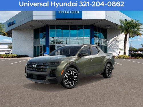 2026 Hyundai Santa Cruz Limited