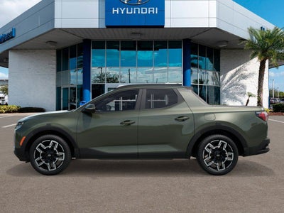 2026 Hyundai Santa Cruz Limited