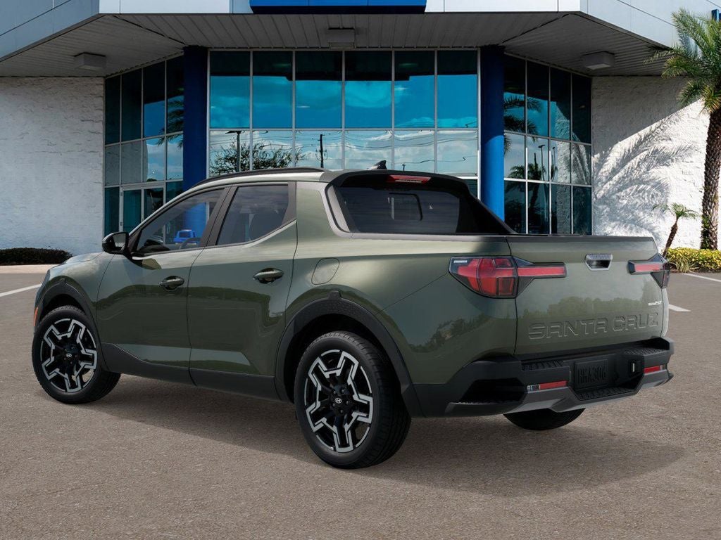 2026 Hyundai Santa Cruz Limited
