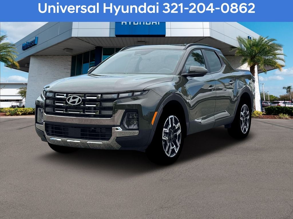 2026 Hyundai Santa Cruz Limited