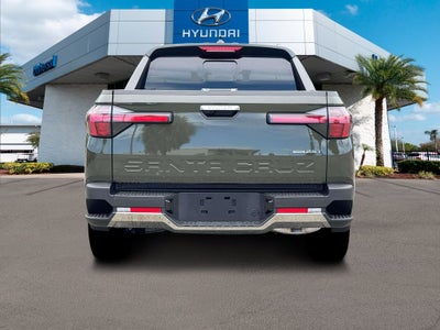 2026 Hyundai Santa Cruz Limited