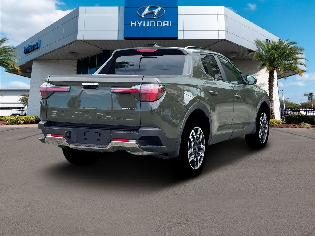 2026 Hyundai Santa Cruz Limited