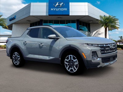 2026 Hyundai Santa Cruz Limited