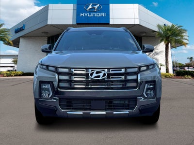 2026 Hyundai Santa Cruz Limited