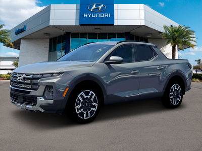 2026 Hyundai Santa Cruz Limited