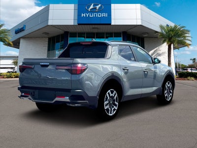 2026 Hyundai Santa Cruz Limited