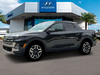 2026 Hyundai Santa Cruz Limited