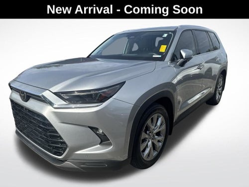2024 Toyota Grand Highlander Limited