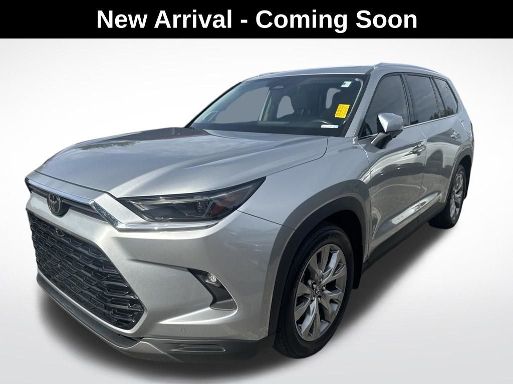 2024 Toyota Grand Highlander Limited