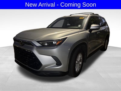 2025 Toyota Grand Highlander XLE