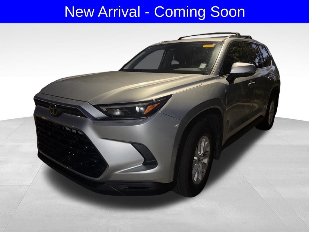 2025 Toyota Grand Highlander XLE