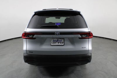 2025 Toyota Grand Highlander XLE