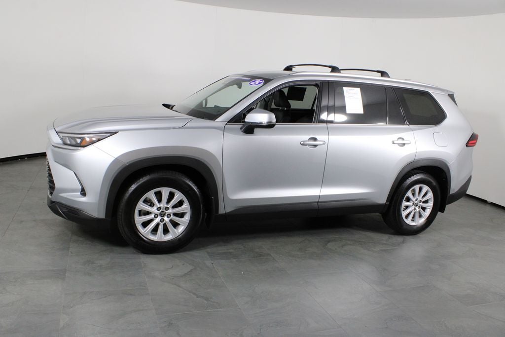 2025 Toyota Grand Highlander XLE