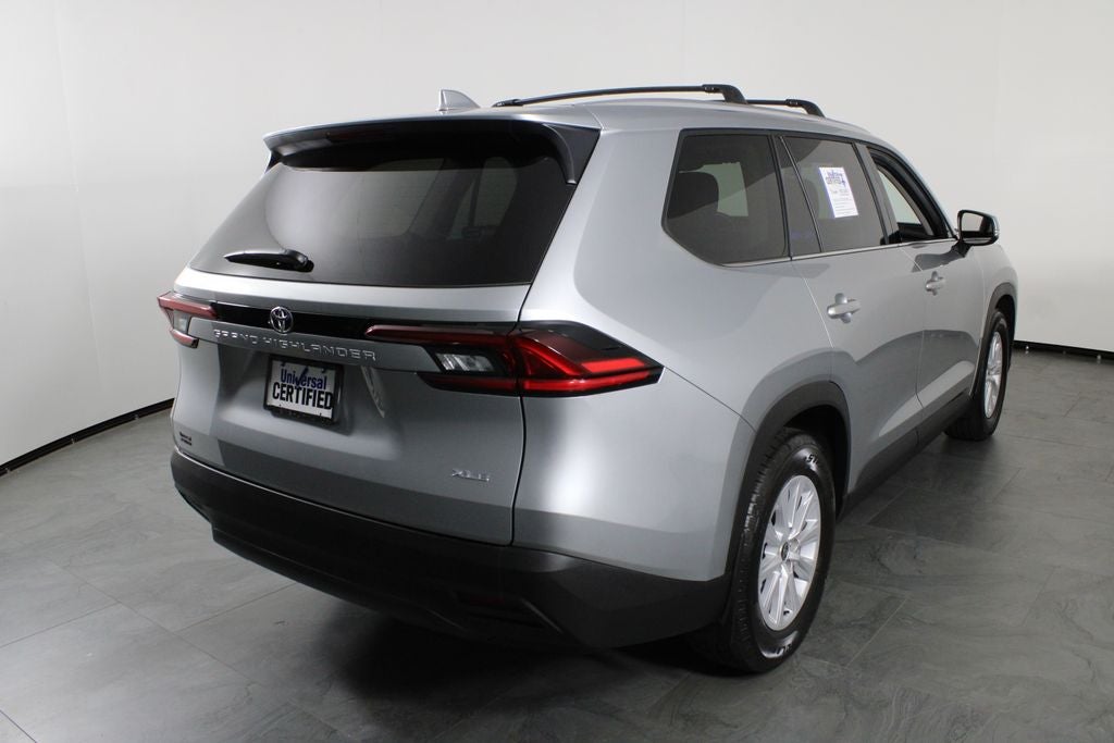 2025 Toyota Grand Highlander XLE