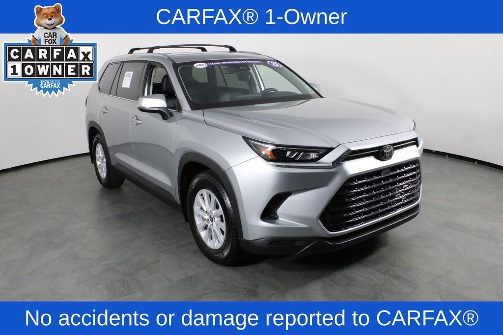 2025 Toyota Grand Highlander XLE