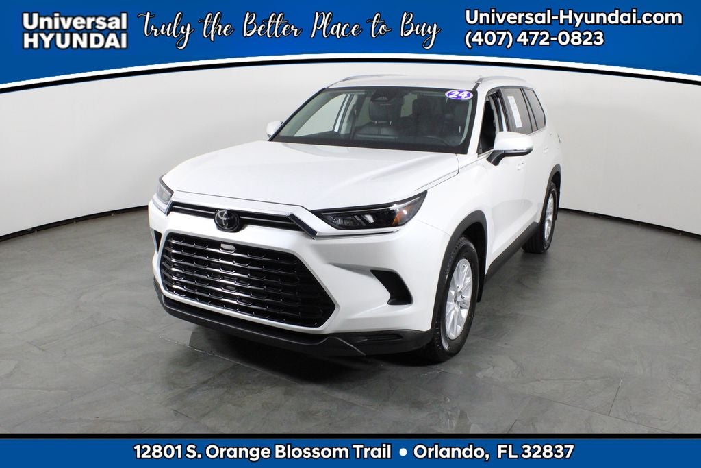2024 Toyota Grand Highlander XLE