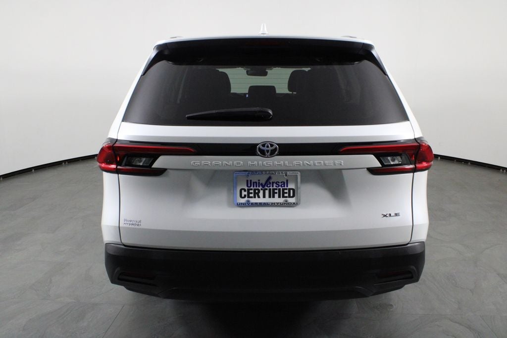 2024 Toyota Grand Highlander XLE
