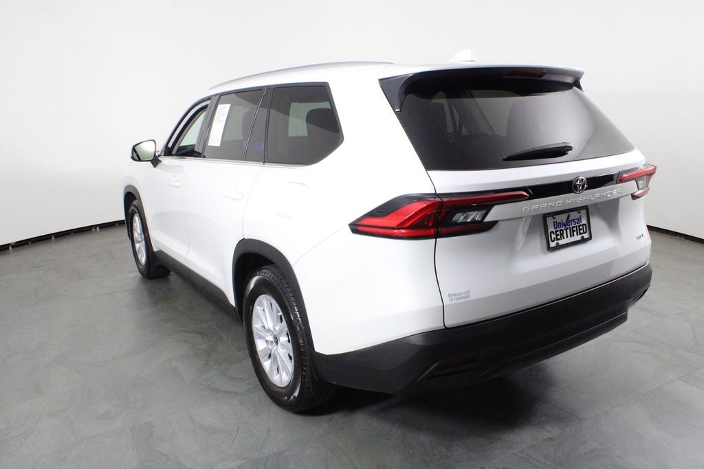 2024 Toyota Grand Highlander XLE