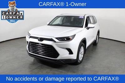 2024 Toyota Grand Highlander XLE
