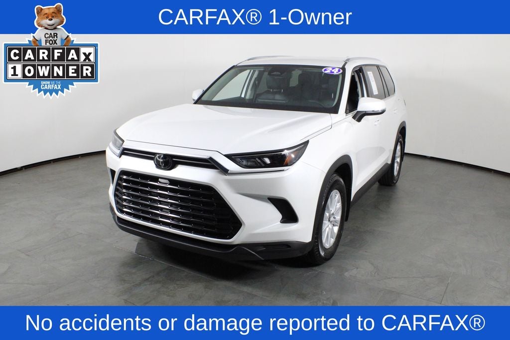 2024 Toyota Grand Highlander XLE