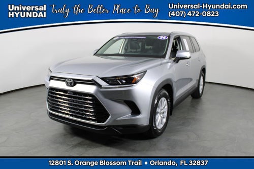 2024 Toyota Grand Highlander XLE