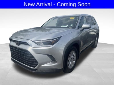 2024 Toyota Grand Highlander XLE