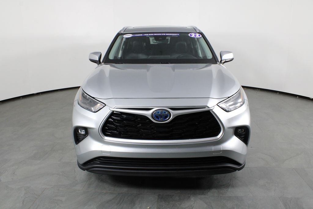 2022 Toyota Highlander Hybrid XLE