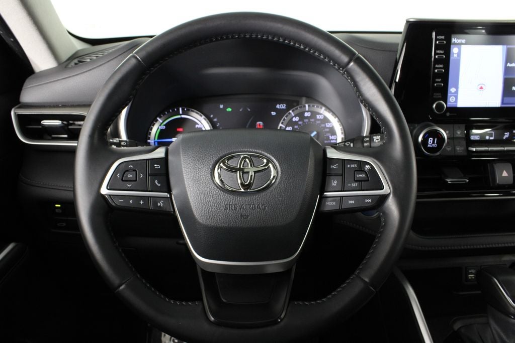 2022 Toyota Highlander Hybrid XLE