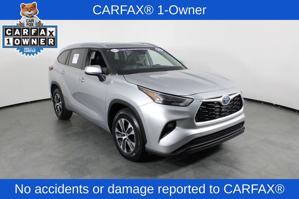 2022 Toyota Highlander Hybrid XLE