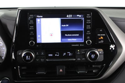 2022 Toyota Highlander Hybrid XLE