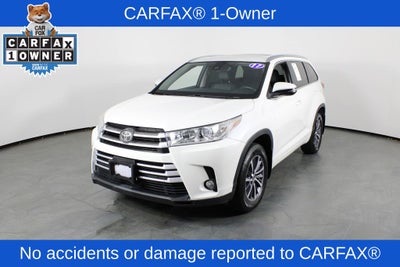 2017 Toyota Highlander XLE