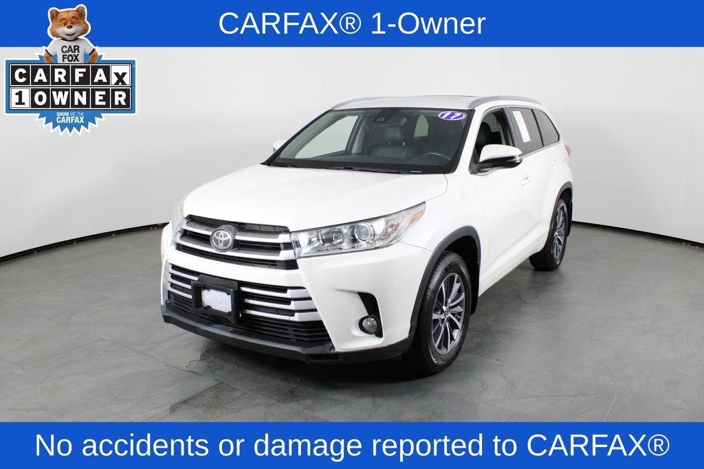 2017 Toyota Highlander XLE