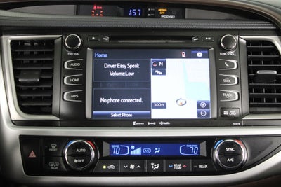 2017 Toyota Highlander XLE